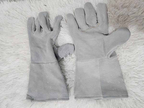 Forge Welding Gloves 14" 双层断背手套