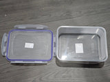 Rectangle Air-tight Container TL-2612 1200ml 长方形保鲜盒 *New Price
