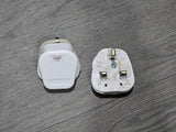 UK Standard Power Plug with 13A Fuse 英规插头