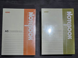 A5 Notebook (80 Pages) 80A58 笔记本 *10Pcs