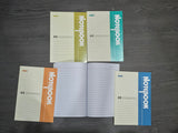 A5 Notebook (80 Pages) 80A58 笔记本 *10Pcs