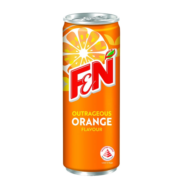 F&N Orange Can