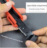 Heavy Duty Cutter Knife 18mm, 25mm Wide Blade