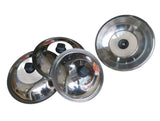 Wok Cover with Glass Insert 32, 34, 36, 38, 40cm 玻璃锅盖
