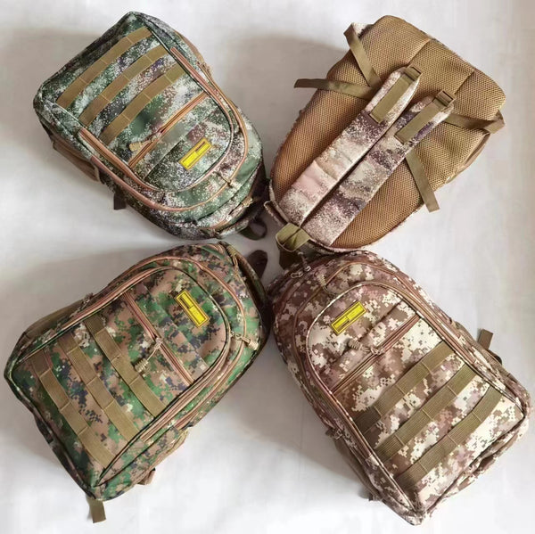 Backpack 0910 (Camouflage) 背包0910