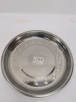 Stainless Steel Plate 26cm, 28cm