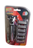 Max Razor For Men 6Blades +7Cartridge