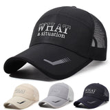 BASEBALL MESH CAP