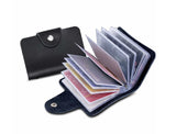 PU Leather Cards Holder 12slots