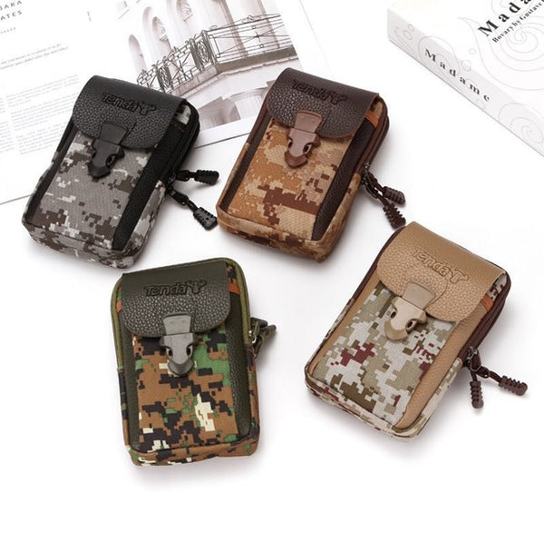 Phone Pouch with Button S2509/ S1965 带扣手机包S1965