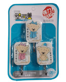 Plastic Wall Hooks 3Pcs 粘钩
