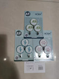 Plastic Wall Hooks 3Pcs 粘钩