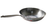 Honeycomb Non-Stick SS Wok 32cm, 34cm