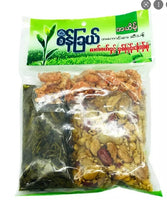 Sein Chal Tea Leaf & Mixed Bean 160G *Sweet/ Sour & Spicy