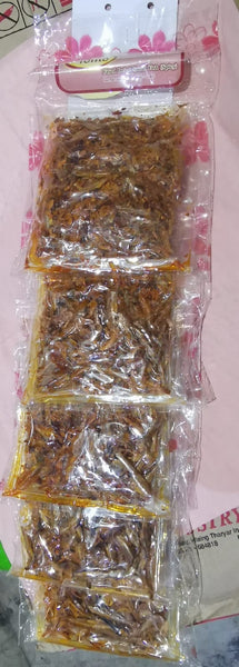 TOMO Spicy Ikan Bilis 80G 1Pkt (5Pkt/Slap)