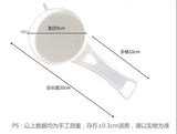 Tea Strainer Plastic Mesh 8cm Φ