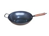 ZK15 Stainless Steel Wok 32cm, 34cm