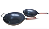 ZK15 Stainless Steel Wok 32cm, 34cm