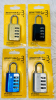 Resettable Combination Lock 30mm 密码锁 *20Pcs