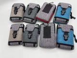 Phone Pouch with Button S2509/S1965/S2507 带扣手机包S2509/S1965/S2507