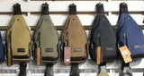 Thick Canvas Shoulder Pouch 0702/8282 厚布料帆布胸包0702/8282