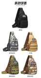 Thick Canvas Shoulder Pouch 0702/8282 厚布料帆布胸包0702/8282
