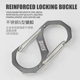 Anti-loss Coiled Leash 钢丝失手绳