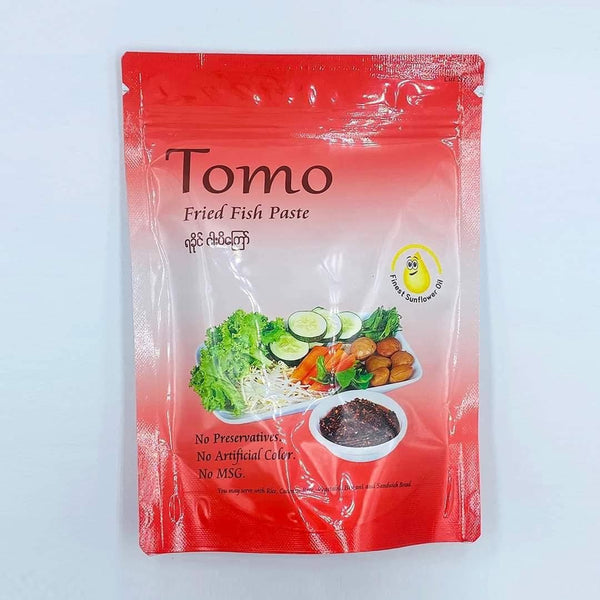 TOMO FRIED FISH SAUCE 4FLAVOUR 200G