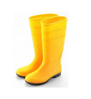 PVC Safety Boots (Yellow)