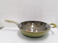 KBH Non-stick Frying Wok (Green Bottom Aluminium) KCTT34A1 34cm 德国风陶瓷锅