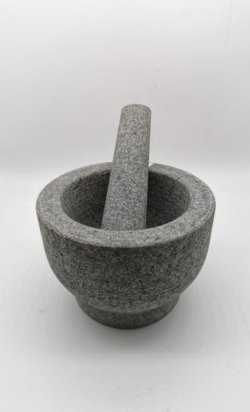 Stone Mortar & Pestle 石杵臼