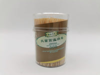 Round Container Toothpicks 硬圆瓶牙签 *10Pcs