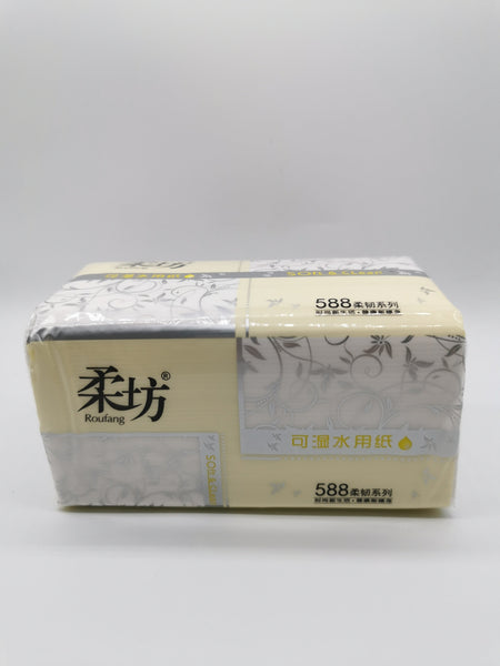 Tissue Pack Roufang 588 *8Pkt  柔坊588抽纸