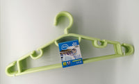 Plastic Cloth Hanger 5Pcs 塑料衣架5支 *80Pkts