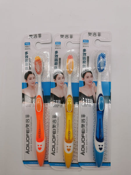 Toothbrush Aoluofei 4007 奥洛菲牙刷4007 *30Pcs