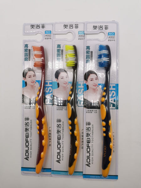 Toothbrush Aoluofei 4002 奥洛菲牙刷4002 *30pcs