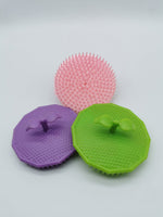 Round Hair Washing Brush 洗头器 *24Pcs