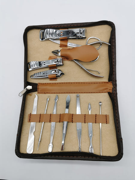 Nail Clipper 12Pcs Set B07 指甲钳12件套装B07