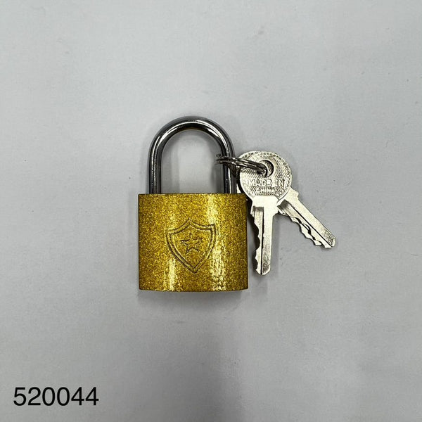 Iron Padlock 153 32mm 一字仿铜挂锁153 *10Pcs