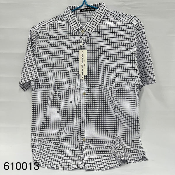 SHORT SLEEVE COLLAR SHIRT