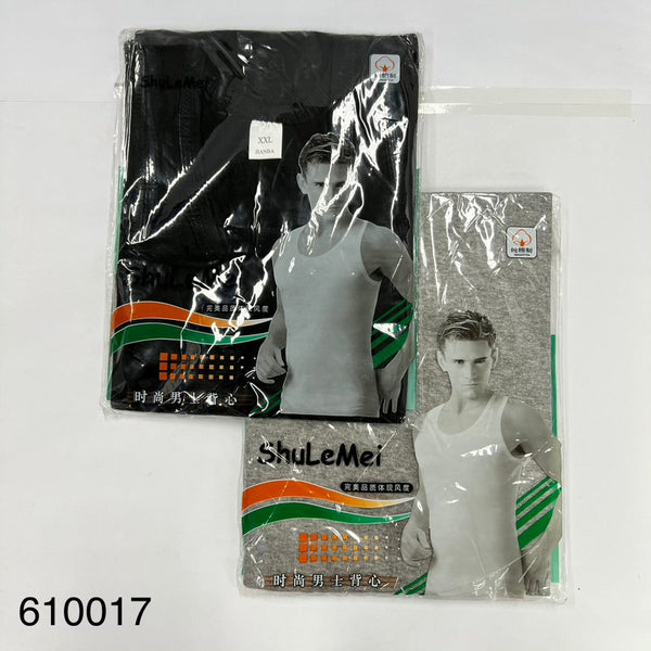 SHULEMEI SINGLET BLACK & GREY