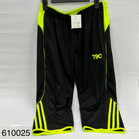 BLACK SPORT PANTS (KNEE-LENGTH)