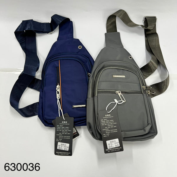 Thick Canvas Shoulder Pouch B2618/B1709 牛津厚布料胸包B2618/B1709