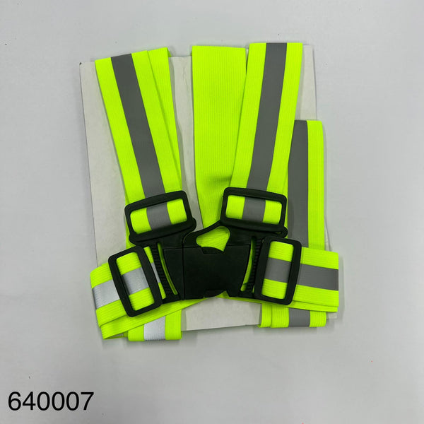 SAFETY LUMINOUS BODY STRAP (YELLOW)