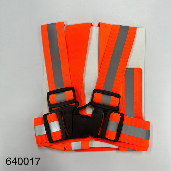 SAFETY LUMINOUS BODY STRAP (ORANGE/ GREEN)