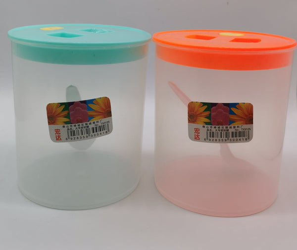 Plastic Container TX3125 圆罐TX-3125