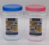 Plastic Container KangjiaBao 8718/ZS1277 八角储藏罐8718/ZS1277