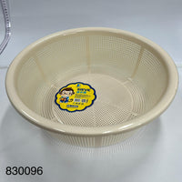 Round Plastic Colander 1723 圆筛1723