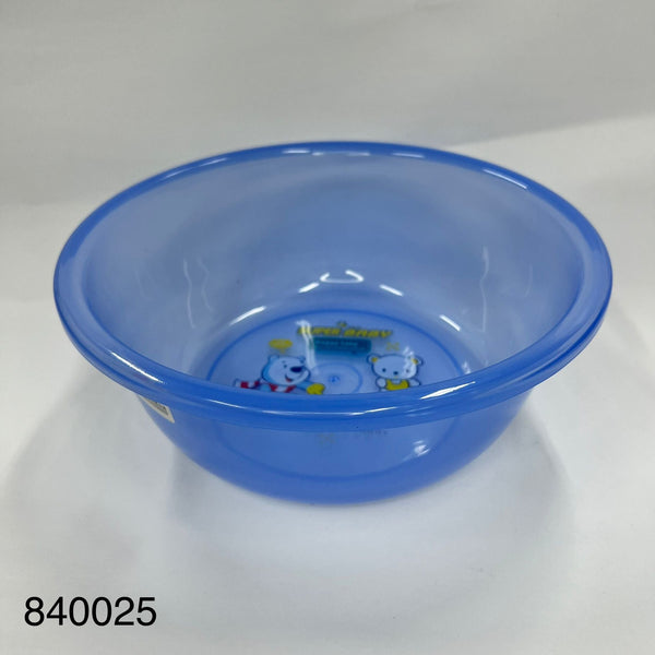 Transparent Plastic Basin 0132 26cm 塑料盆0132