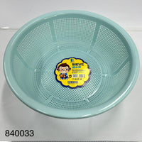 Round Plastic Colander 1724 圆筛1724